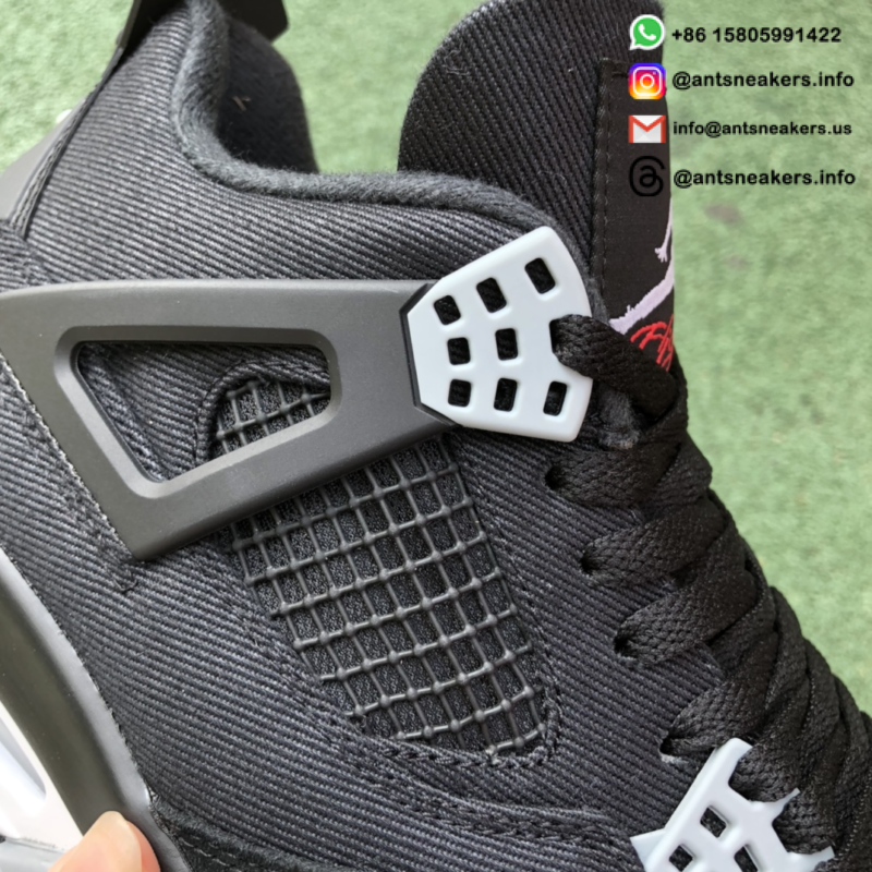 Air Jordan 4 Retro SE 'Black Canvas' DH7138-006