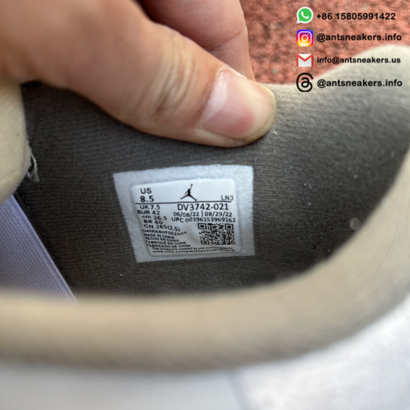 Air Jordan 4 Retro SE Craft 'Photon Dust' DV3742-021
