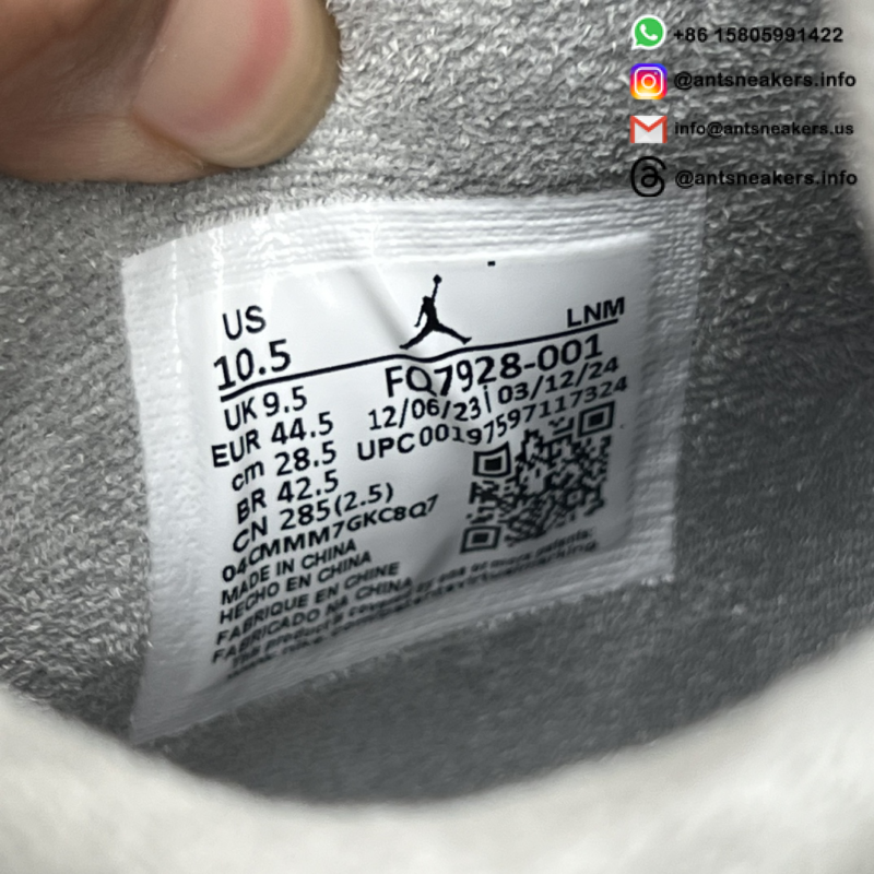 Air Jordan 4 Retro SE 'Wet Cement' FQ7928-001