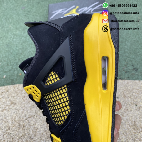 Air Jordan 4 Retro 'Thunder' 2023 DH6927-017 - Image 4