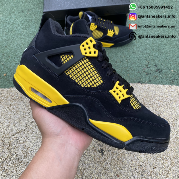 Air Jordan 4 Retro 'Thunder' 2023 DH6927-017 - Image 2