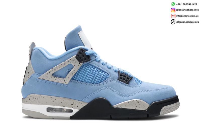 Air Jordan 4 Retro 'University Blue' CT8527-400