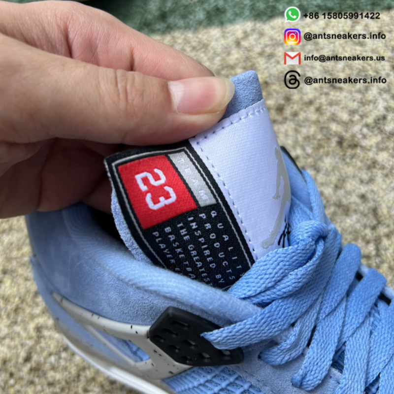 Air Jordan 4 Retro 'University Blue' CT8527-400