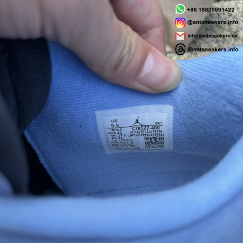 Air Jordan 4 Retro 'University Blue' CT8527-400