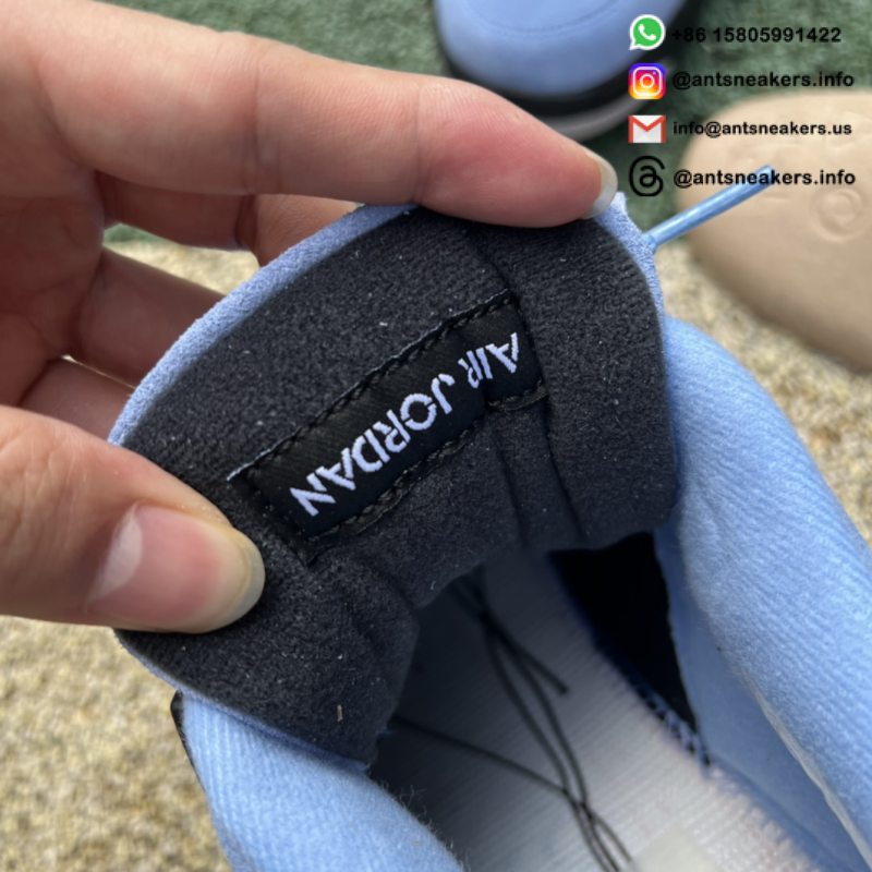 Air Jordan 4 Retro 'University Blue' CT8527-400