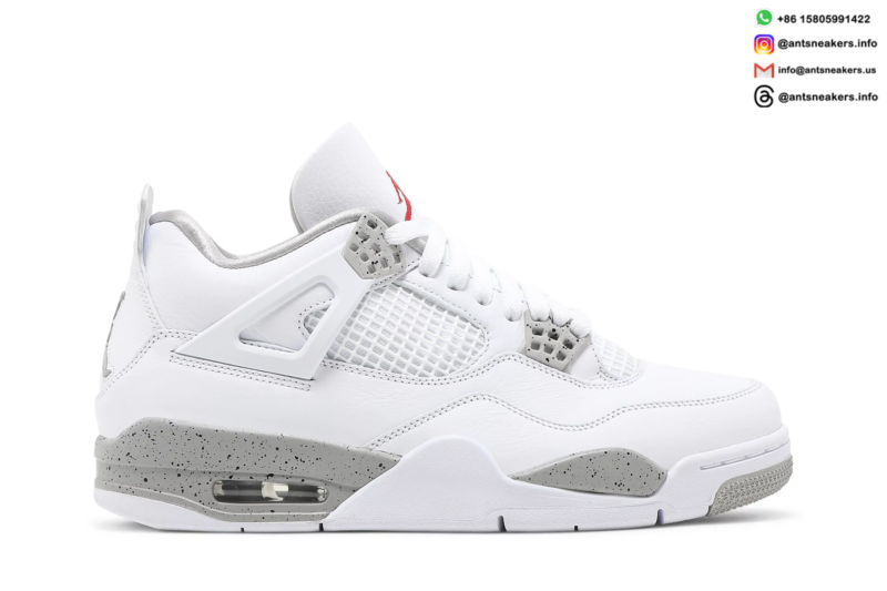 Air Jordan 4 Retro 'White Oreo' CT8527-100