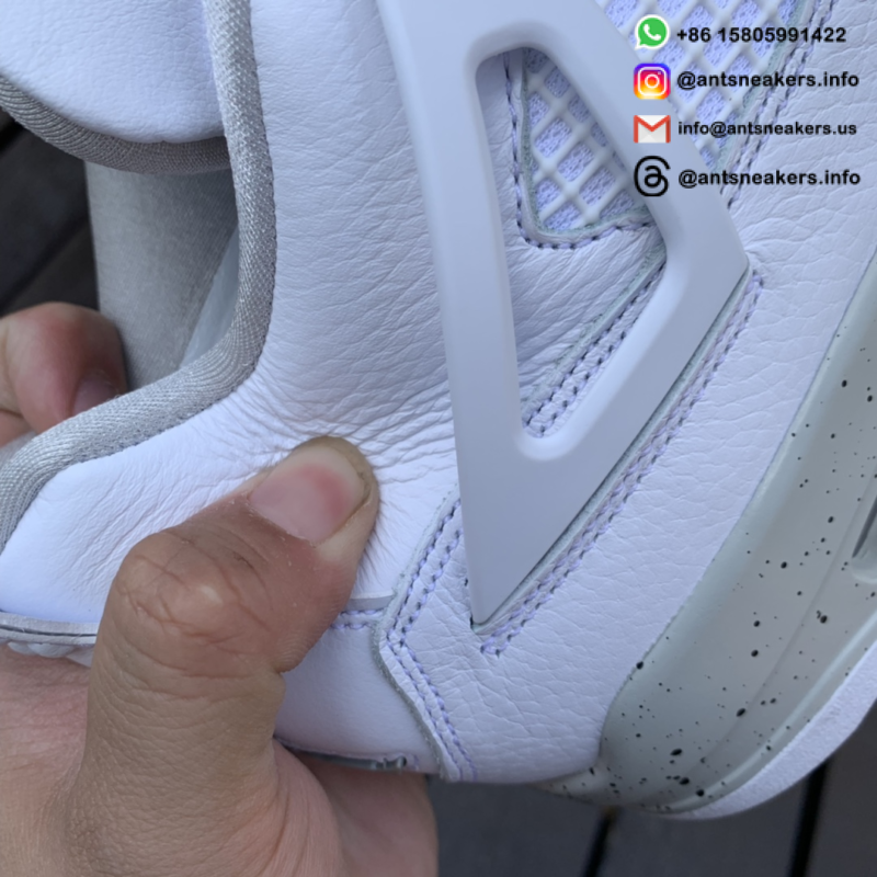 Air Jordan 4 Retro 'White Oreo' CT8527-100