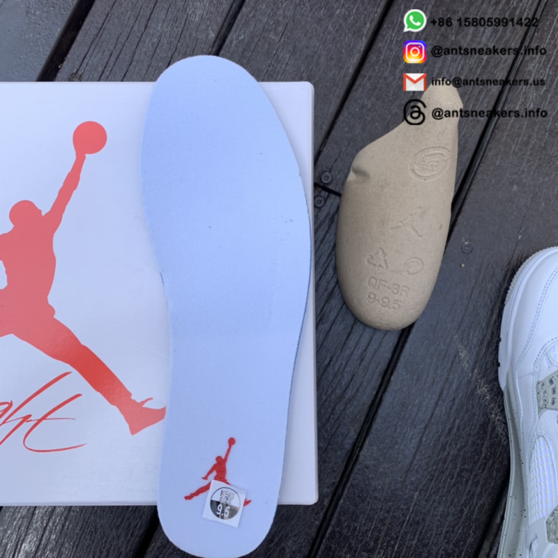 Air Jordan 4 Retro 'White Oreo' CT8527-100