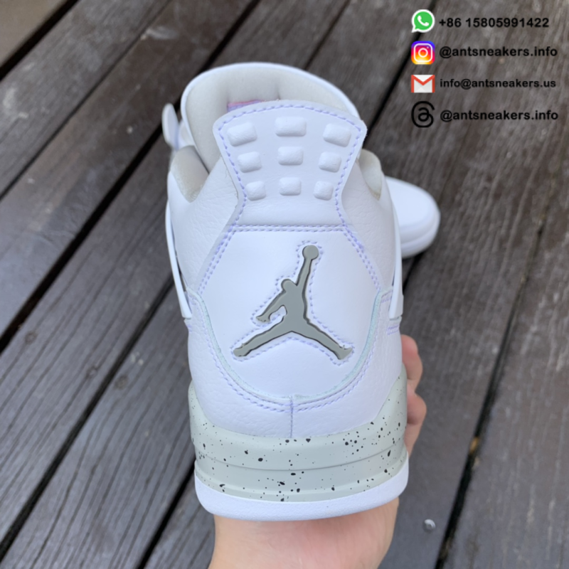 Air Jordan 4 Retro 'White Oreo' CT8527-100