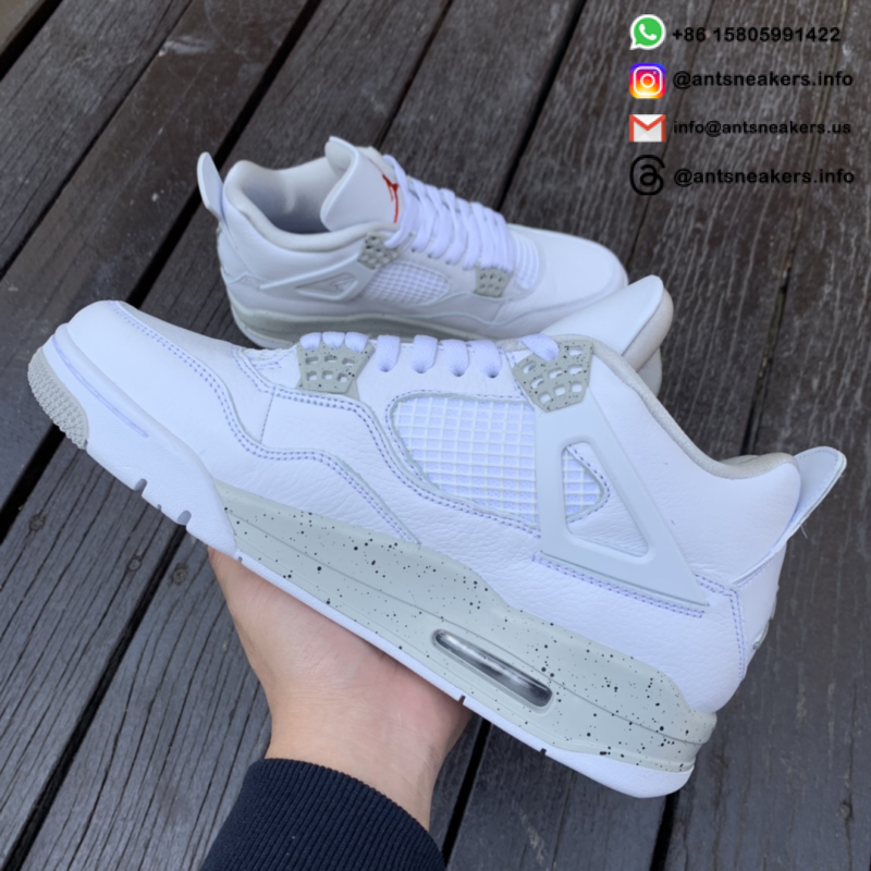Air Jordan 4 Retro 'White Oreo' CT8527-100
