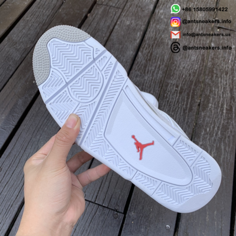Air Jordan 4 Retro 'White Oreo' CT8527-100