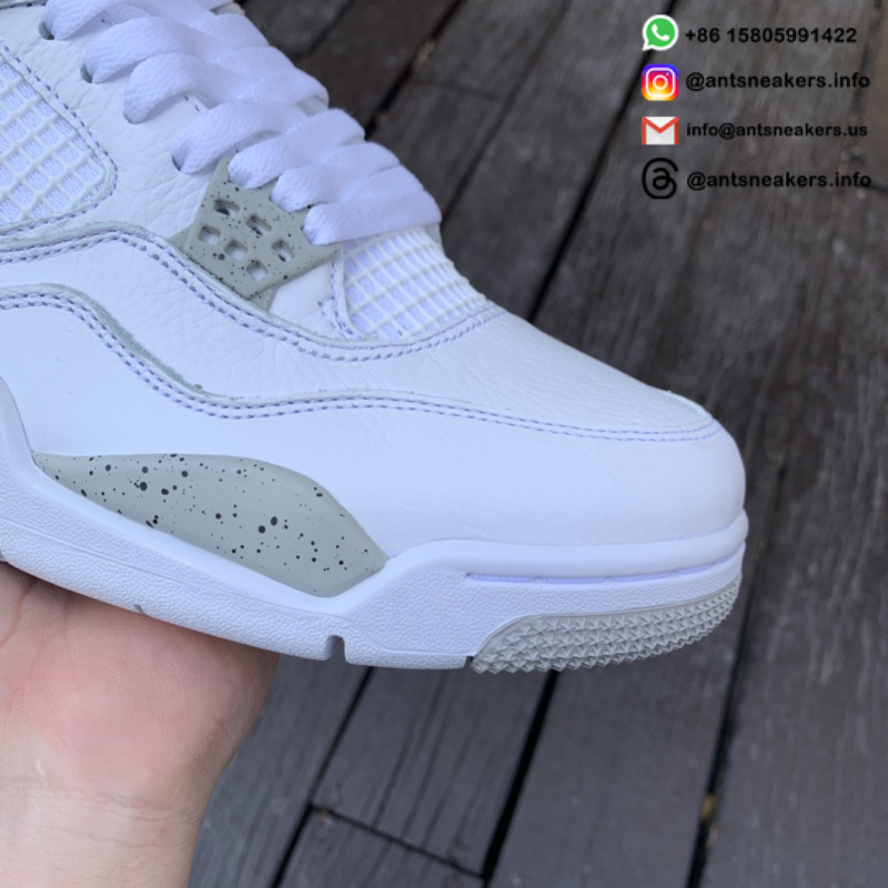 Air Jordan 4 Retro 'White Oreo' CT8527-100
