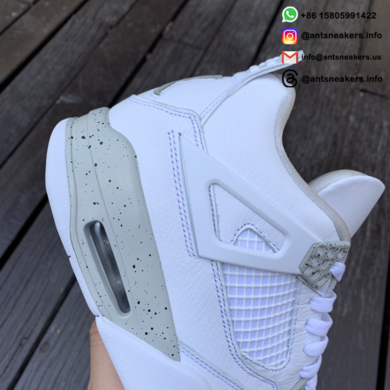 Air Jordan 4 Retro 'White Oreo' CT8527-100