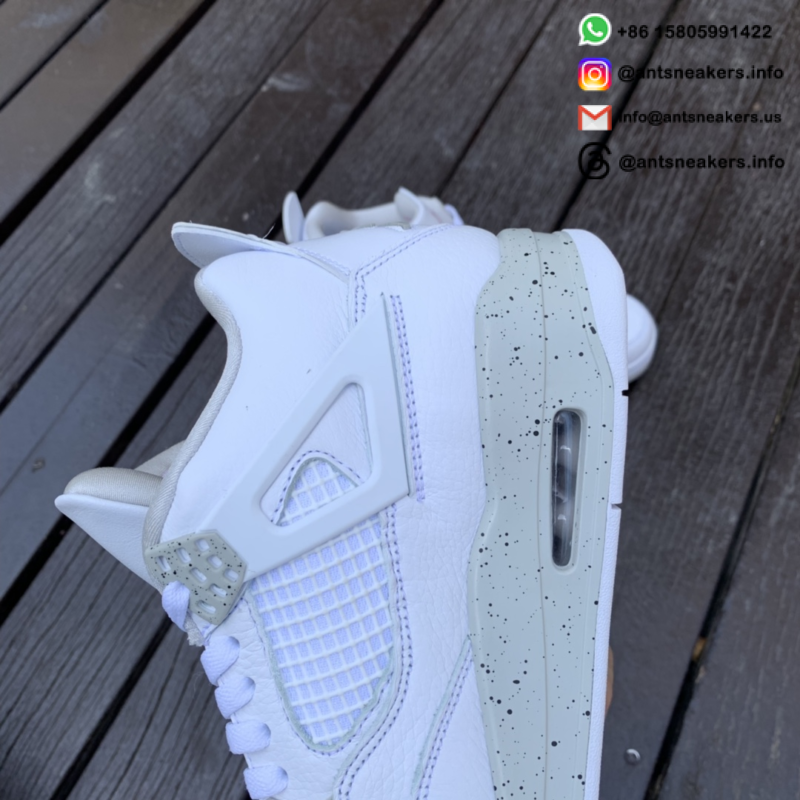 Air Jordan 4 Retro 'White Oreo' CT8527-100