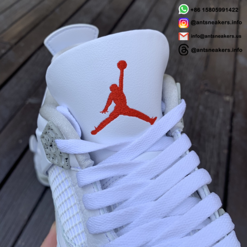 Air Jordan 4 Retro 'White Oreo' CT8527-100