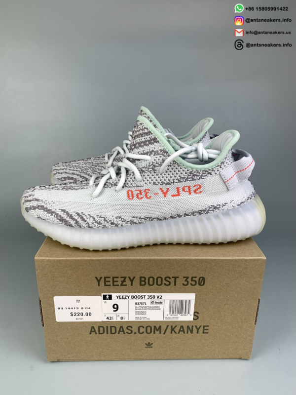 Yeezy Boost 350 V2 'Blue Tint' 2017 B37571 - Image 2