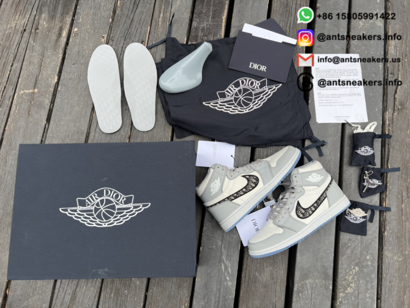 Dior x Air Jordan 1 High CN8607-002