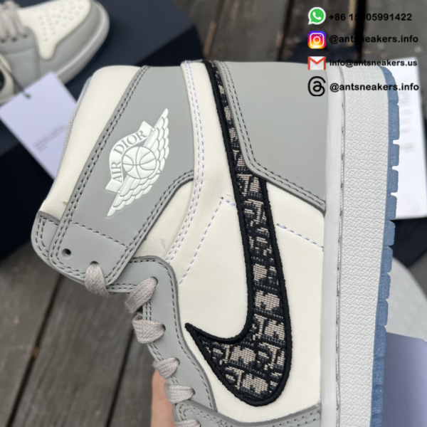 Dior x Air Jordan 1 High CN8607-002 - Image 7