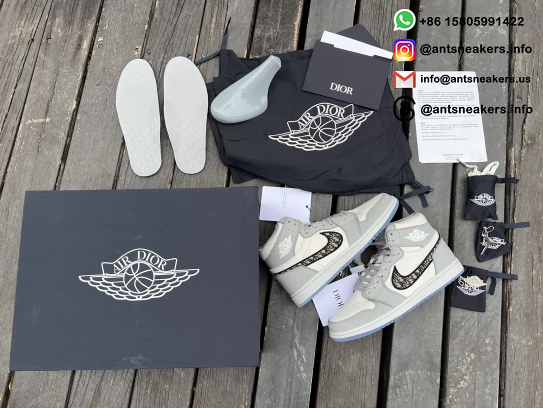 Dior x Air Jordan 1 High CN8607-002 Sneakers Running Shoes