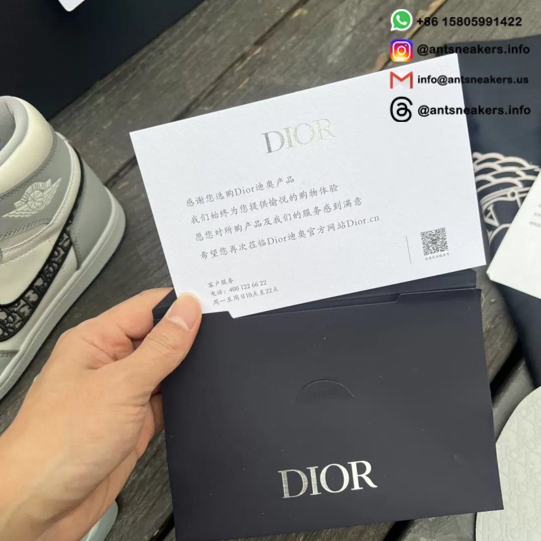 Dior x Air Jordan 1 High CN8607-002 Sneakers Running Shoes