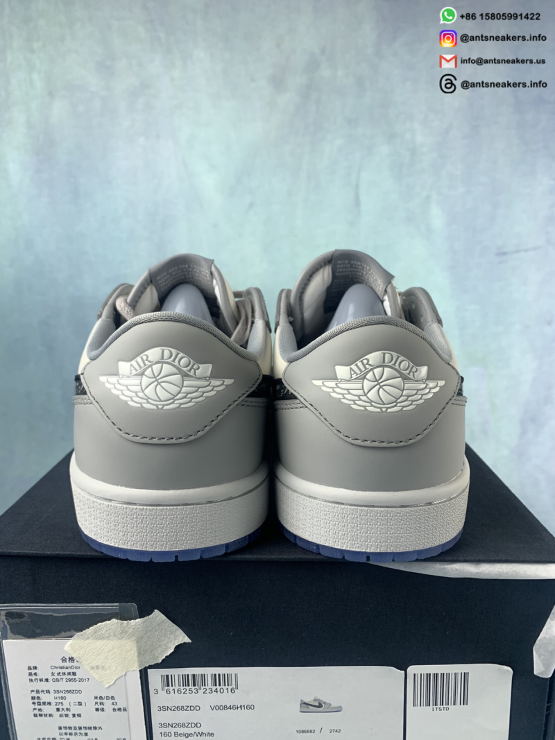 Dior x Air Jordan 1 Low CN8608-002