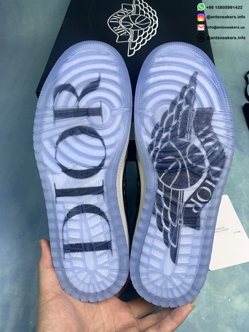Dior x Air Jordan 1 Low CN8608-002