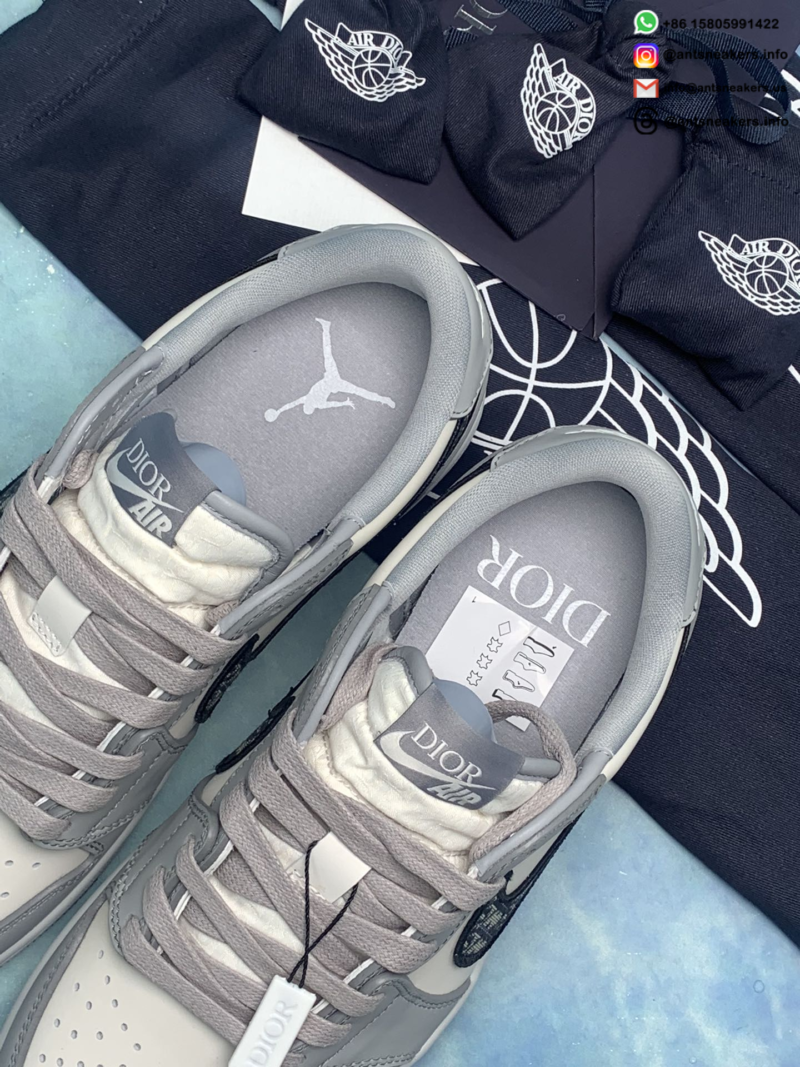 Dior x Air Jordan 1 Low CN8608-002