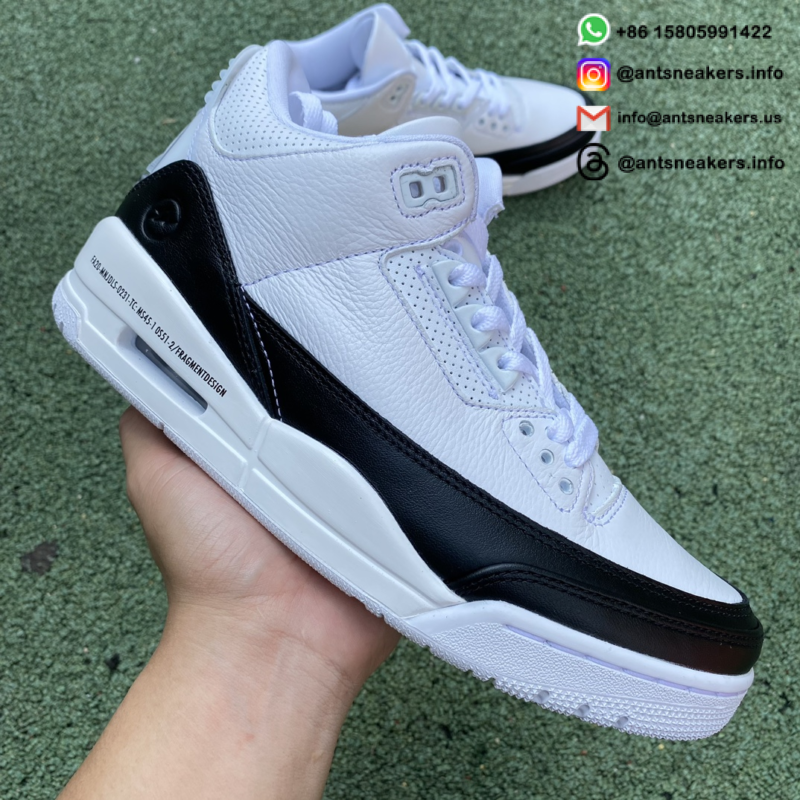 Fragment Design x Air Jordan 3 Retro SP 'White' DA3595-100