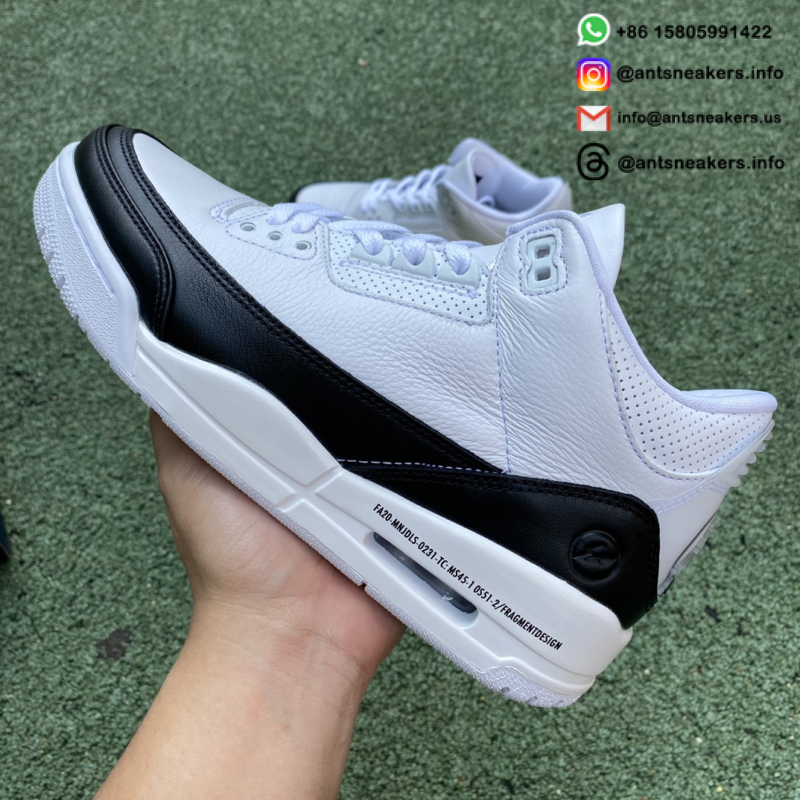 Fragment Design x Air Jordan 3 Retro SP 'White' DA3595-100