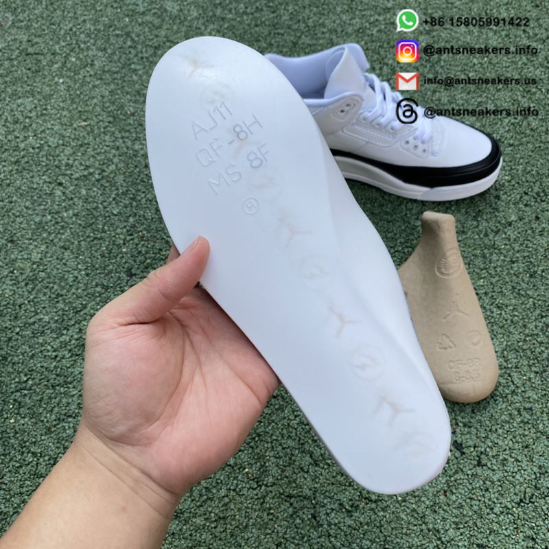Fragment Design x Air Jordan 3 Retro SP 'White' DA3595-100