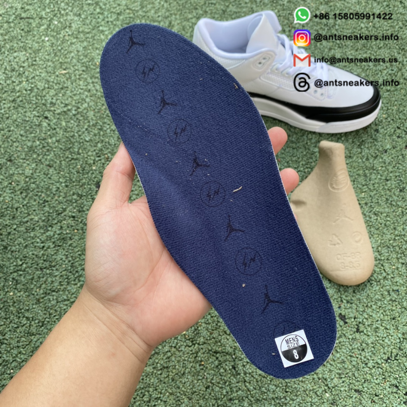 Fragment Design x Air Jordan 3 Retro SP 'White' DA3595-100