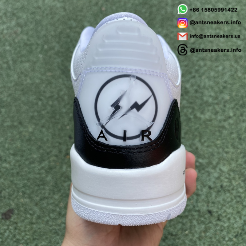 Fragment Design x Air Jordan 3 Retro SP 'White' DA3595-100
