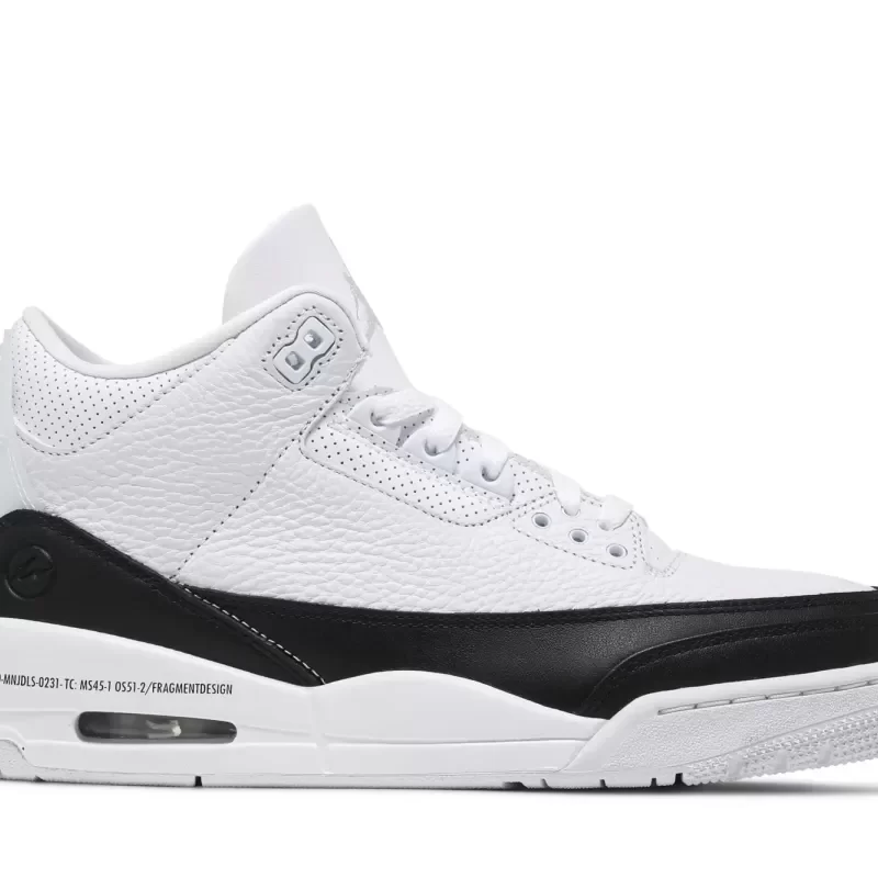 Fragment Design x Air Jordan 3 Retro SP 'White' DA3595-100