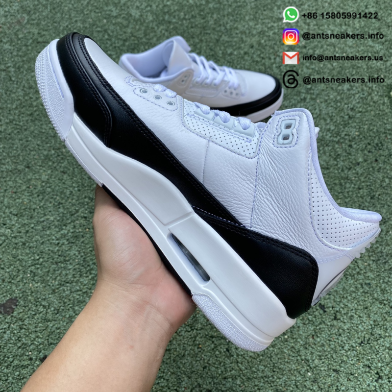 Fragment Design x Air Jordan 3 Retro SP 'White' DA3595-100
