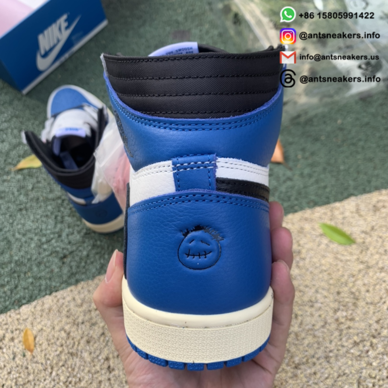Fragment Design x Travis Scott x Air Jordan 1 Retro High DH3227-105