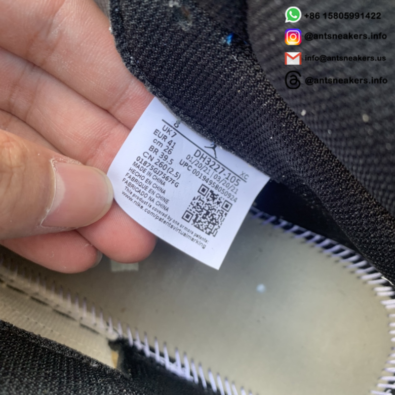 Fragment Design x Travis Scott x Air Jordan 1 Retro High DH3227-105