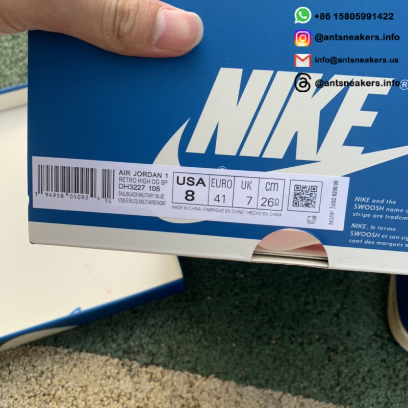 Fragment Design x Travis Scott x Air Jordan 1 Retro High DH3227-105