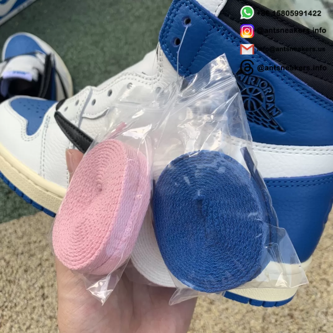 Fragment Design x Travis Scott x Air Jordan 1 Retro High DH3227-105