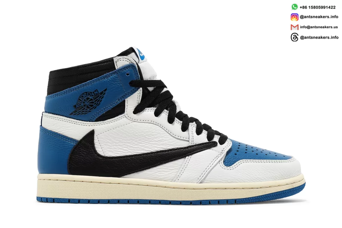 Fragment Design x Travis Scott x Air Jordan 1 Retro High DH3227-105