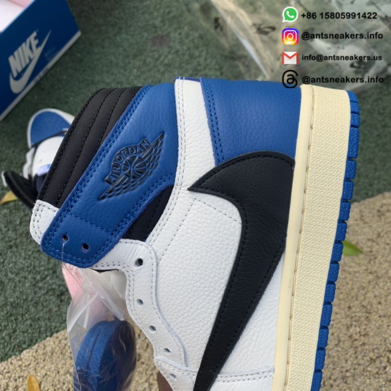 Fragment Design x Travis Scott x Air Jordan 1 Retro High DH3227-105