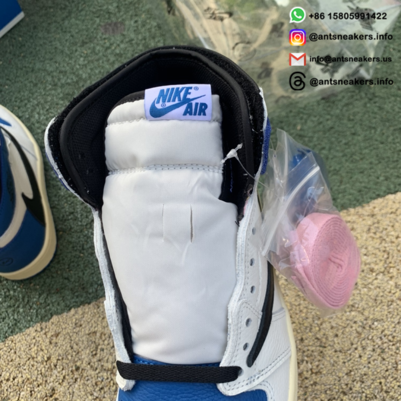 Fragment Design x Travis Scott x Air Jordan 1 Retro High DH3227-105