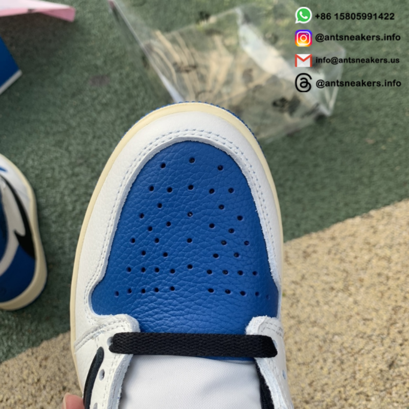 Fragment Design x Travis Scott x Air Jordan 1 Retro High DH3227-105