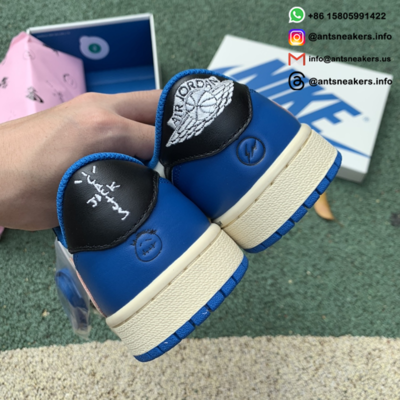 Fragment Design x Travis Scott x Air Jordan 1 Retro Low DM7866-140