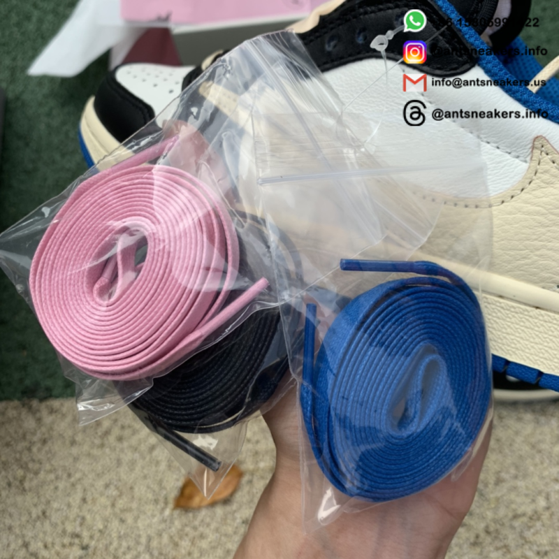 Fragment Design x Travis Scott x Air Jordan 1 Retro Low DM7866-140