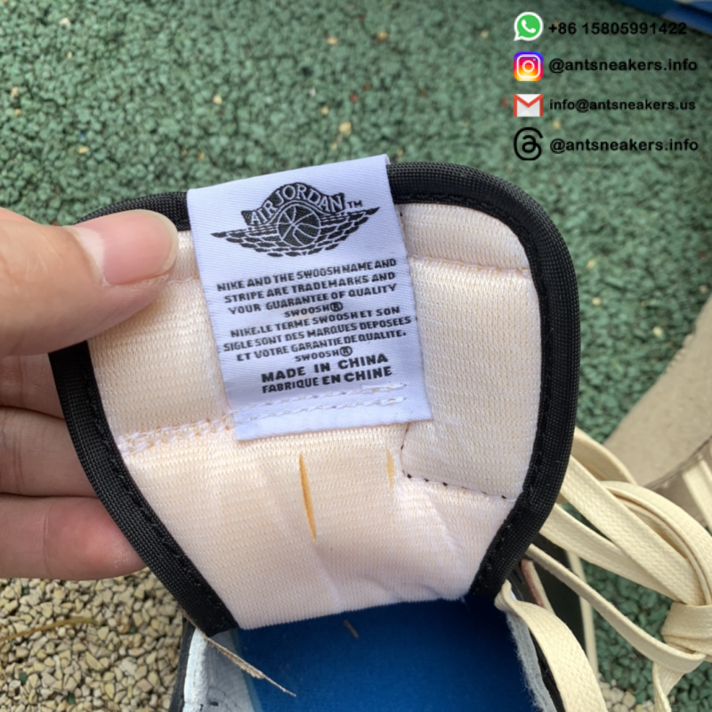 Fragment Design x Travis Scott x Air Jordan 1 Retro Low DM7866-140