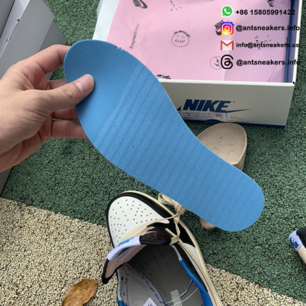 Fragment Design x Travis Scott x Air Jordan 1 Retro Low DM7866-140 - Image 12