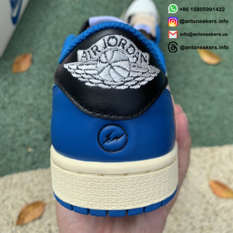 Fragment Design x Travis Scott x Air Jordan 1 Retro Low DM7866-140