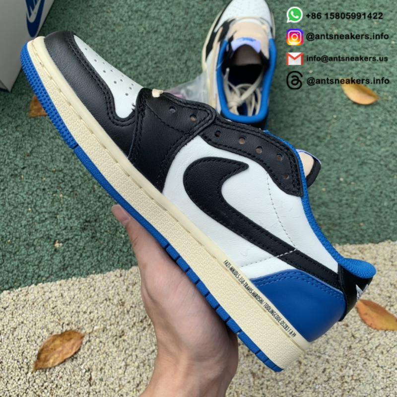 Fragment Design x Travis Scott x Air Jordan 1 Retro Low DM7866-140