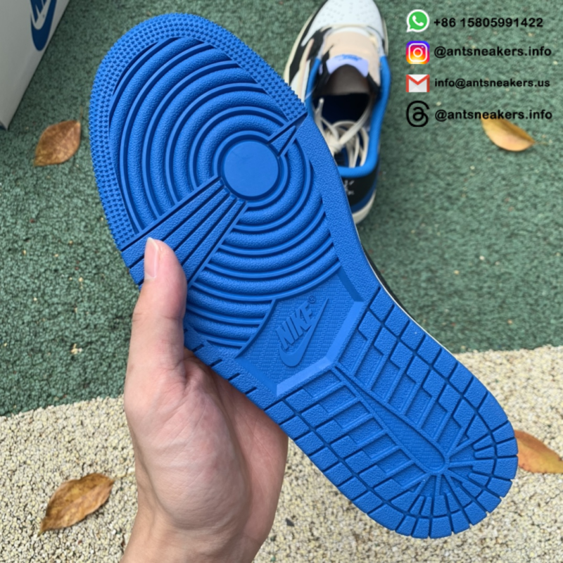 Fragment Design x Travis Scott x Air Jordan 1 Retro Low DM7866-140