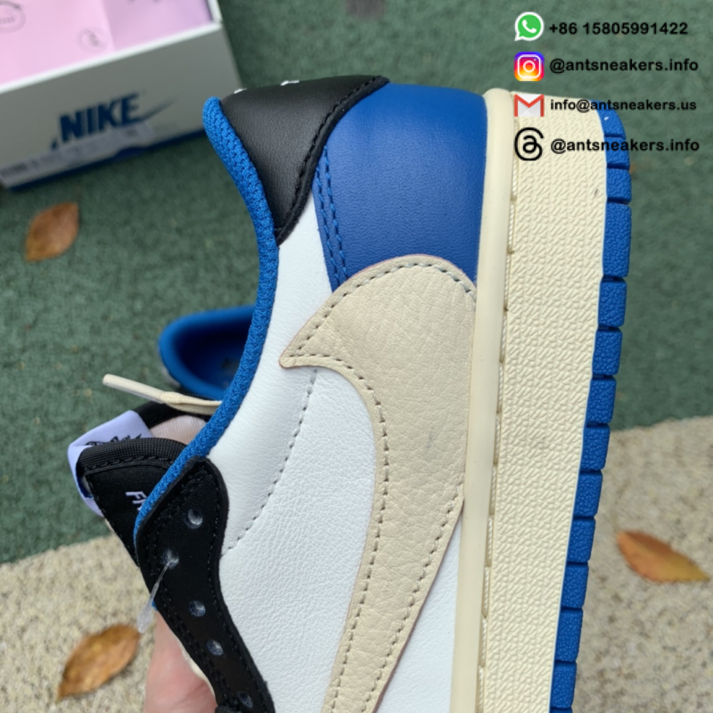 Fragment Design x Travis Scott x Air Jordan 1 Retro Low DM7866-140